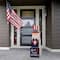 Glitzhome® 24.5" Reversible Easter & July 4th Wood Porch Décor